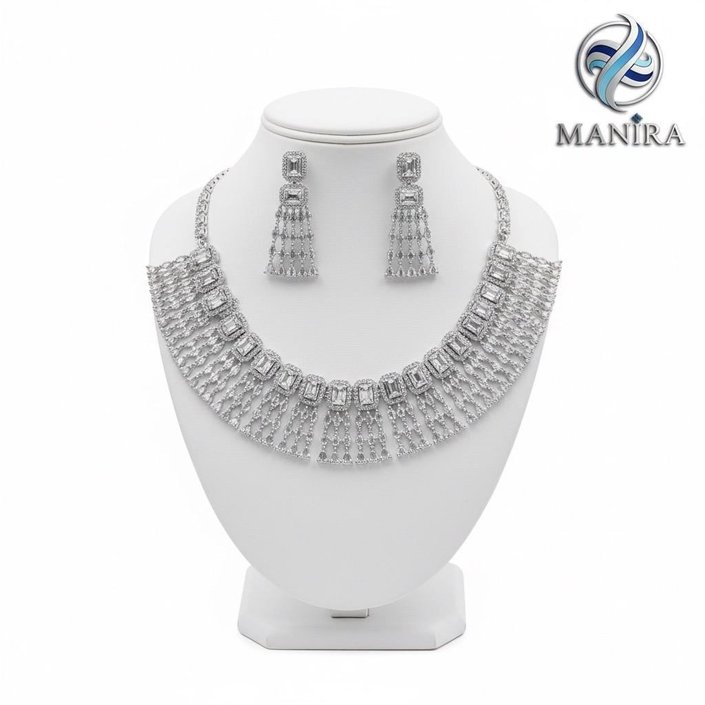 Classic Diamond Fringe Set