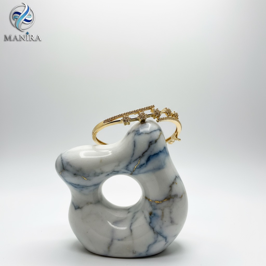 Radiant Floral Bracelet 