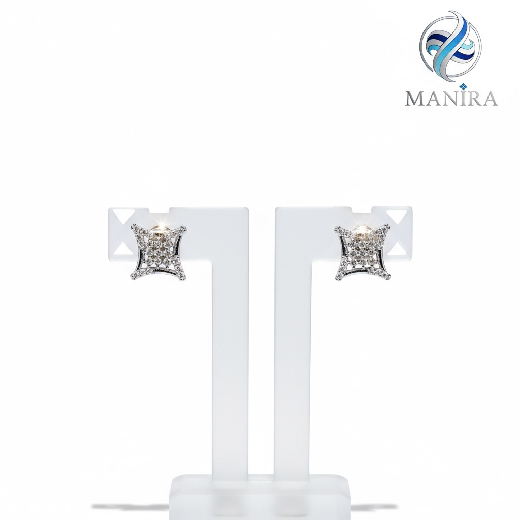 Starburst Diamond Studs