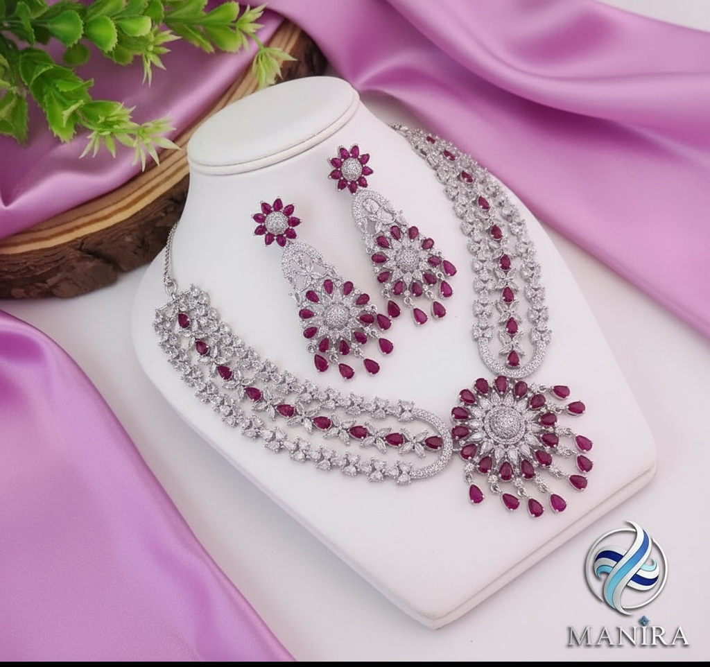 Ruby Drop Anniversary Set