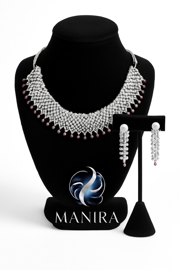 Modern Pearl Cascade Set