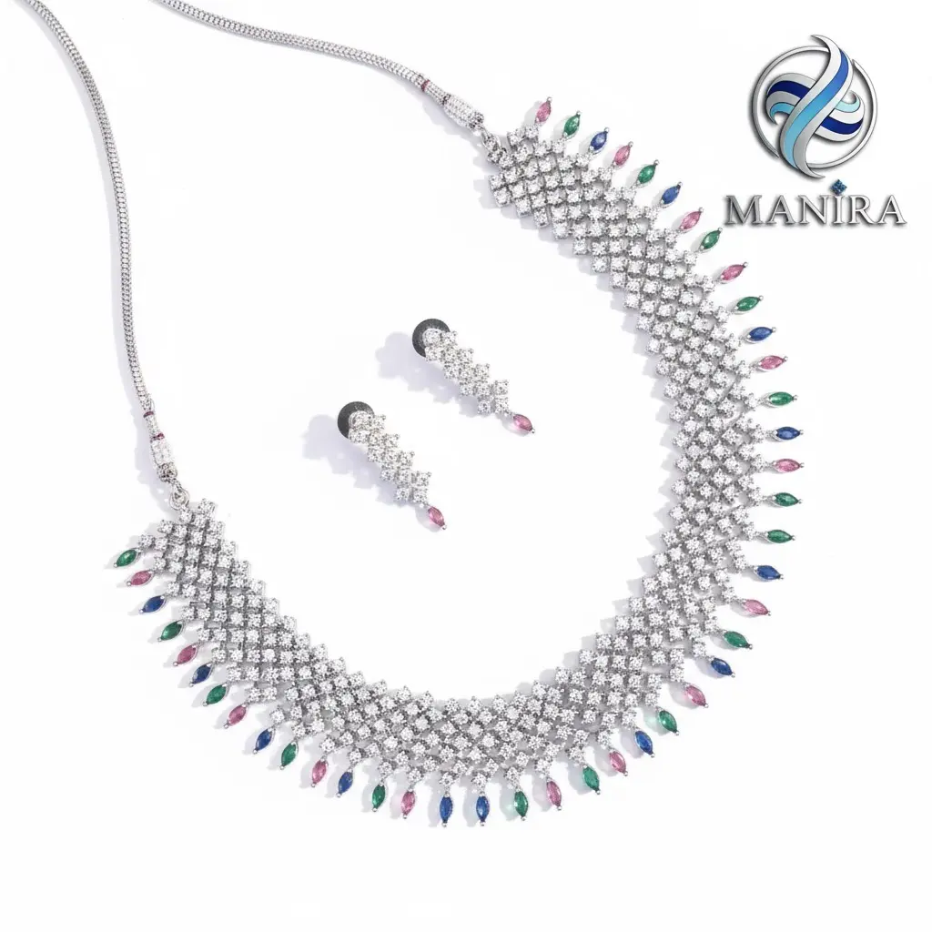 Vintage Lace Choker Set