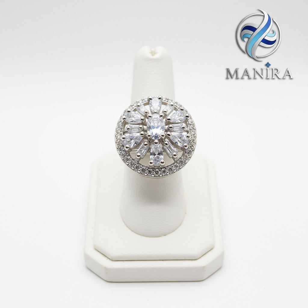 Radiant Sunburst AD Ring